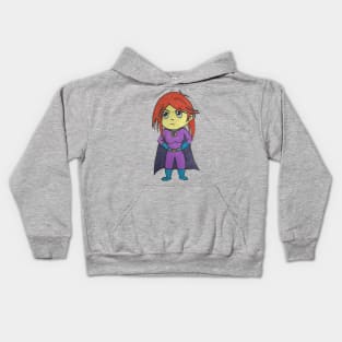 The purple Avenger Kids Hoodie